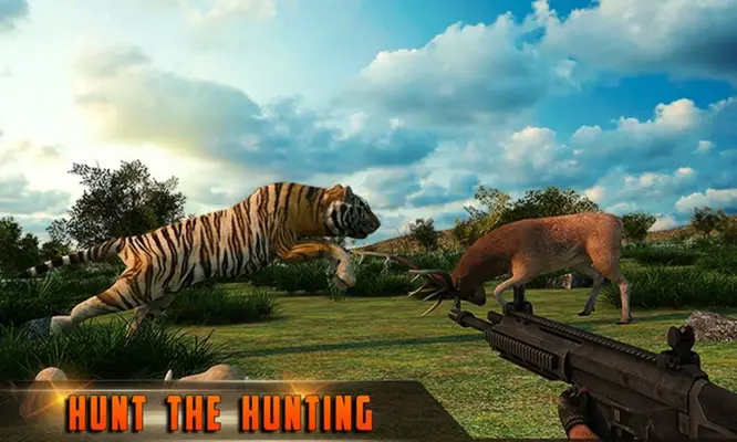 Wild Hunter Jungle Shooting 3D android App screenshot 10