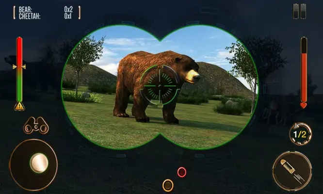 Wild Hunter Jungle Shooting 3D android App screenshot 11