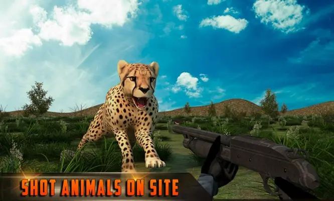 Wild Hunter Jungle Shooting 3D android App screenshot 12