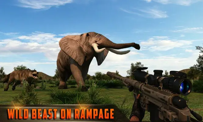 Wild Hunter Jungle Shooting 3D android App screenshot 13