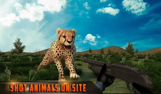 Wild Hunter Jungle Shooting 3D android App screenshot 2