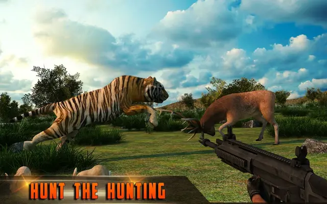 Wild Hunter Jungle Shooting 3D android App screenshot 5