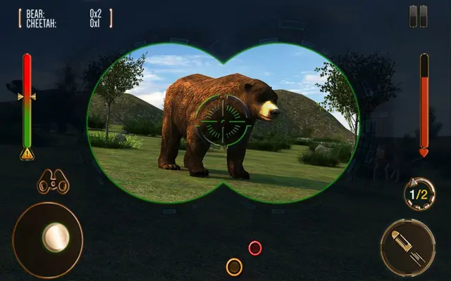 Wild Hunter Jungle Shooting 3D android App screenshot 6