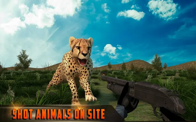 Wild Hunter Jungle Shooting 3D android App screenshot 7