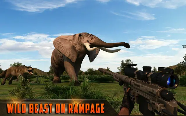 Wild Hunter Jungle Shooting 3D android App screenshot 8